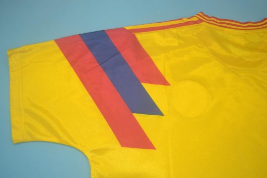 Shirt Sleeve, Colombia 1990 Away Short-Sleeve Kit