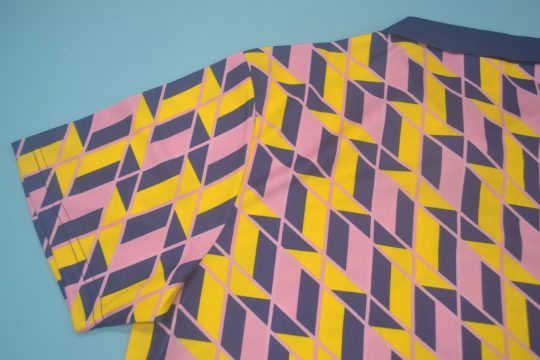 Shirt Sleeve, Scotland 1988-1989 Third Short-Sleeve Kit