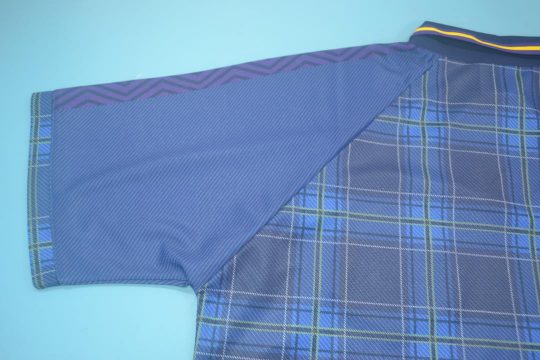 Shirt Sleeve, Scotland 1994-1996 Home Short-Sleeve Kit