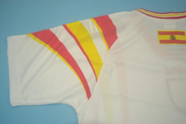 Shirt Sleeve, Spain 1996-1998 Third Short-Sleeve Kit