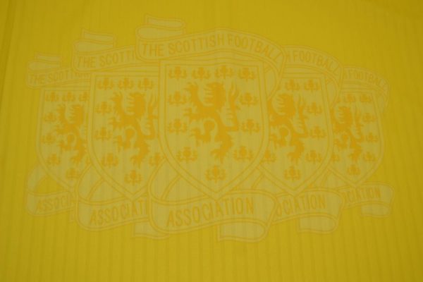 Shirt Imprint, Scotland 1996-1998 Away Short-Sleeve Kit