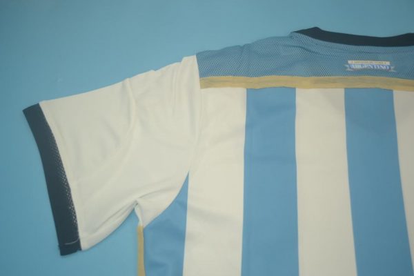 Shirt Sleeve, Argentina 2014 Home Short-Sleeve Kit