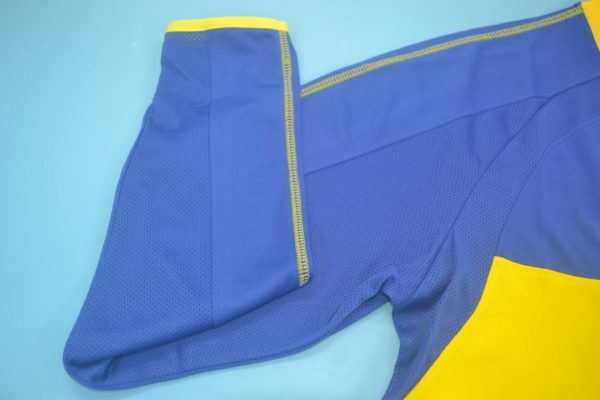 Shirt Sleeve, Boca Juniors 2003-2004 Home Long-Sleeve Kit