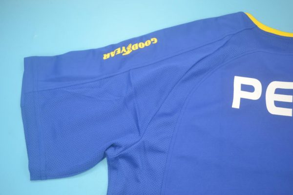 Shirt Sleeve, Boca Juniors 2003-2004 Home Short-Sleeve Kit