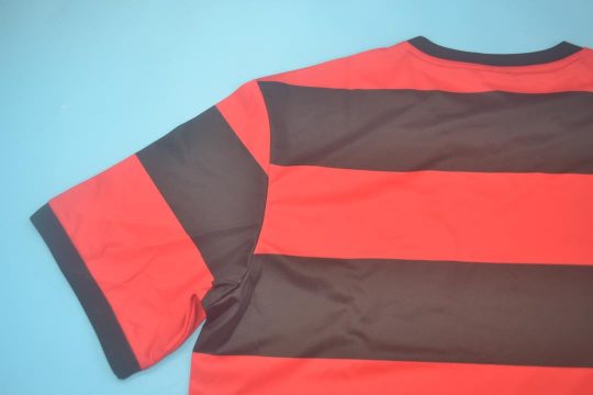 Shirt Sleeve, Flamengo 1978-1979 Home Short-Sleeve Kit