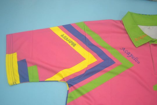 Shirt Sleeve, Mexico 1994 Goalkeeper Away Short-Sleeve Kit
