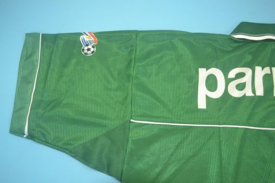Shirt Sleeve, Palmeiras 1999 Home Short-Sleeve Kit