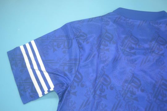 Shirt Sleeve, Rangers 1994-1996 Home Short-Sleeve Kit