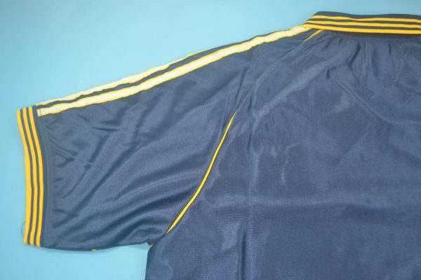 Shirt Sleeve, Real Madrid 1998-1999 Third Short-Sleeve Kit
