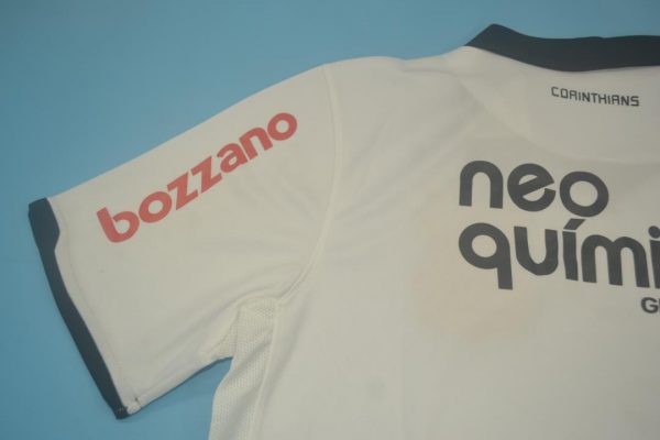Shirt Sleeve, Corinthians 2010-2011 Home Short-Sleeve Kit