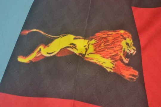Shirt Sleeve Lion Logo, Recife 1992-1993 Home Short-Sleeve Kit