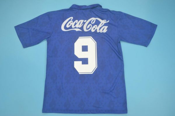 #9 Ronaldo Nameset, Cruzeiro 1993-1994 Home Short-Sleeve Kit