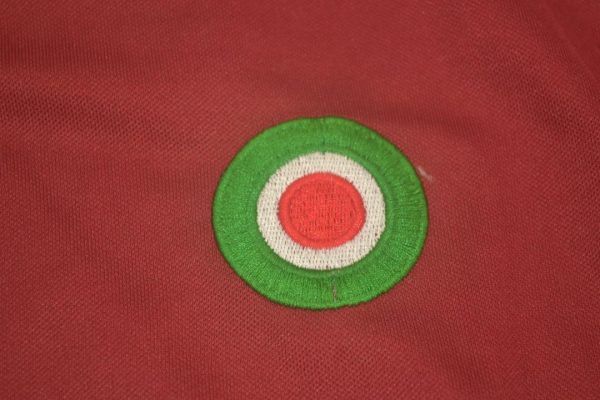Coppa Italia Patch, AS Roma 1991-1992 Home Short-Sleeve Kit