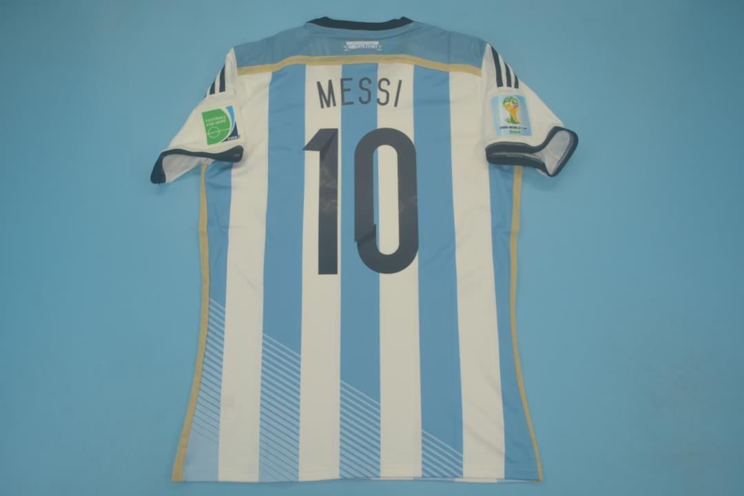 argentina soccer jersey 2014