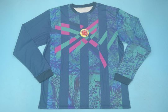 Shirt Front, Colombia 1995 Home Goalkeeper Higuita Short-Sleeve Kit
