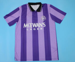 Shirt Front - Rangers 1994-1995 Third Short-Sleeve Jersey