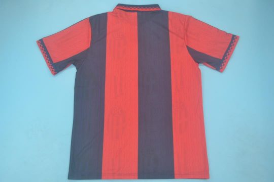 Shirt Back Blank, Bologna 1995-1996 Home Short-Sleeve Kit