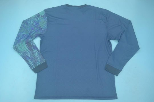 Shirt Back Blank, Colombia 1995 Home Goalkeeper Higuita Short-Sleeve Kit