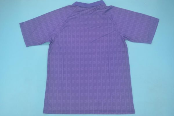 Shirt Back Blank, Fiorentina 1989-1990 Home Short-Sleeve Kit