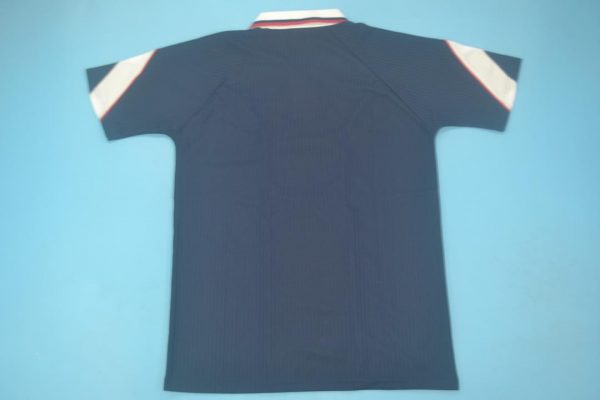 Shirt Back Blank, Scotland 1996-1998 Home Short-Sleeve Kit