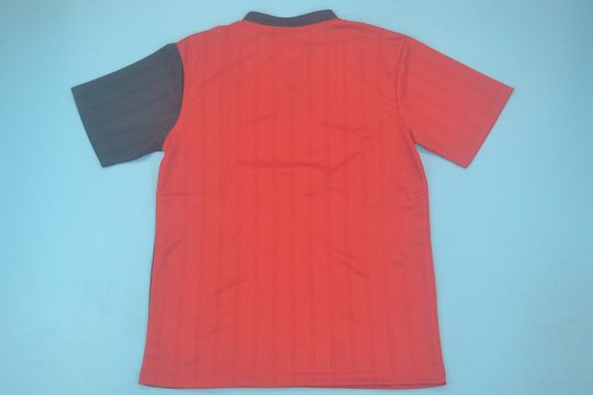 Shirt Back Blank, Spain 1996 Home Short-Sleeve Kit