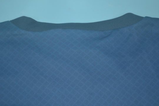 Shirt Collar Back, Colombia 1995 Home Goalkeeper Higuita Short-Sleeve Kit