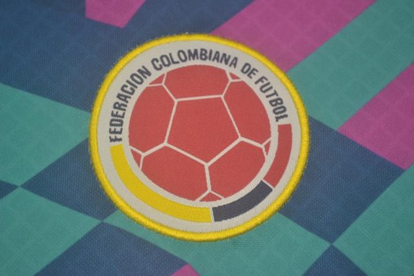 Colombia 1995 Goalkeeper Long-Sleeve Jersey [Free Shipping]