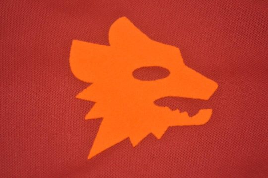 Shirt AS Roma Logo, AS Roma 1992-1994 Home Short-Sleeve Kit