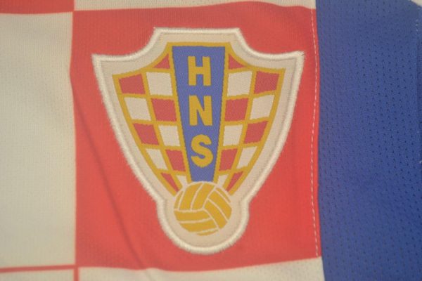 Shirt Croatia Logo, Croatia 2002 Home Short-Sleeve Kit