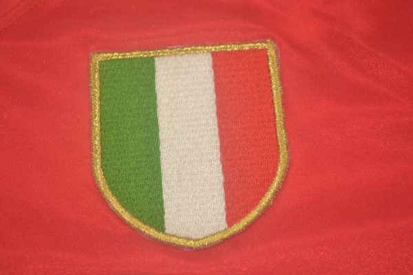 Shirt Scudetto Winners, Napoli 1990-1991 Third Red Short-Sleeve Kit