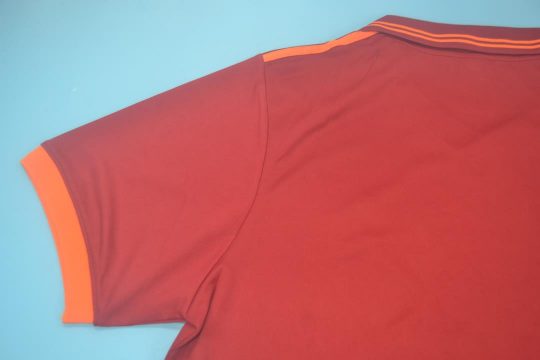 Shirt Sleeve, AS Roma 1992-1994 Home Short-Sleeve Kit