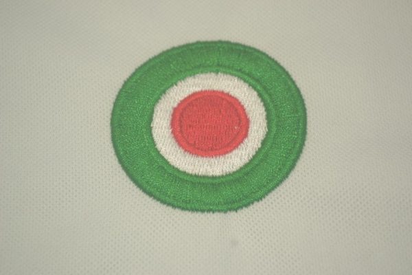 Shirt Coppa Italia Winners, AS Roma 1991-1992 Away White Short-Sleeve Kit