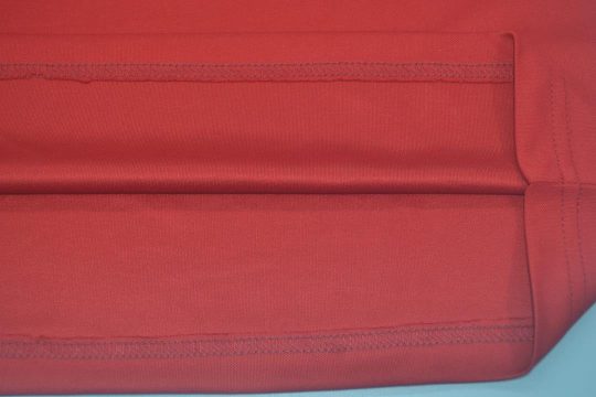 Shirt Opening, AS Roma 1992-1994 Home Short-Sleeve Kit