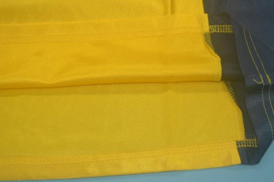 Shirt Opening, Olympique Marseille 1998-1999 Third Yellow Short-Sleeve