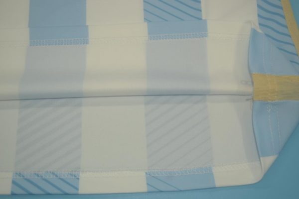 Shirt Opening, Argentina 2014 Home Long-Sleeve Kit