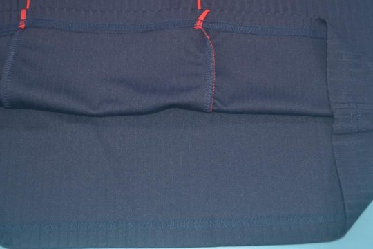 Shirt Opening, Scotland 1996-1998 Home Short-Sleeve Kit