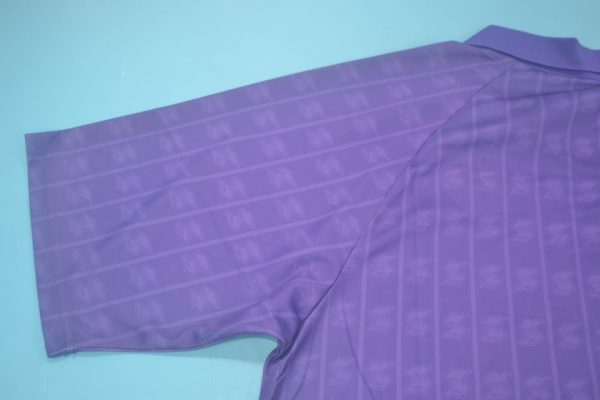 Shirt Sleeve, Fiorentina 1989-1990 Home Short-Sleeve Kit