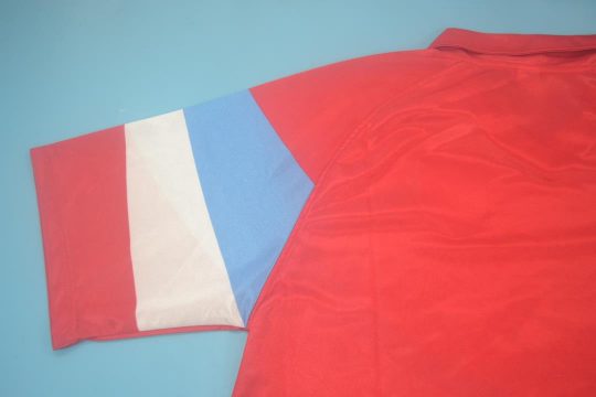 Shirt Sleeve, Napoli 1990-1991 Third Red Short-Sleeve Kit