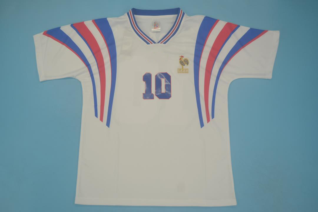 Home Football Shirt Nameset Any Number Holland Euro 1996 Away 