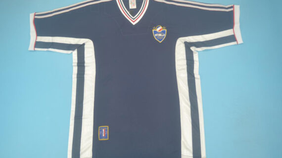 Shirt Front, Yugoslavia 1998 Home Short-Sleeve Kit