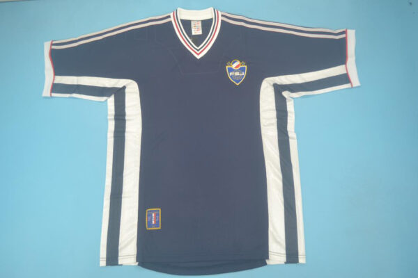 Shirt Front, Yugoslavia 1998 Home Short-Sleeve Kit