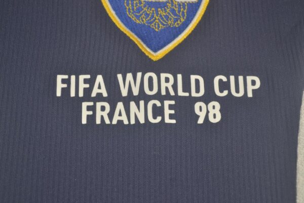 1998 World Cup Imprint, Yugoslavia 1998 Home Short-Sleeve Kit