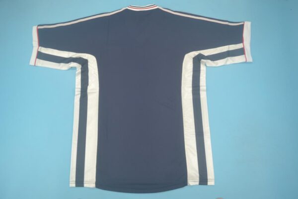 Shirt Back Blank, Yugoslavia 1998 Home Short-Sleeve Kit