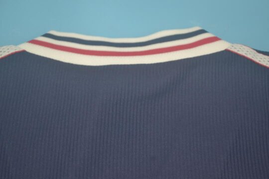 Shirt Collar Back, Yugoslavia 1998 Home Short-Sleeve Kit