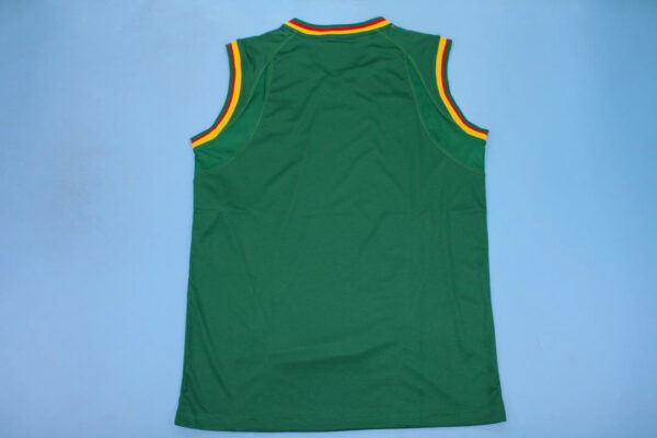 Shirt Back Blank, Cameroon 2002 Home Short-Sleeve Sleeveless Kit