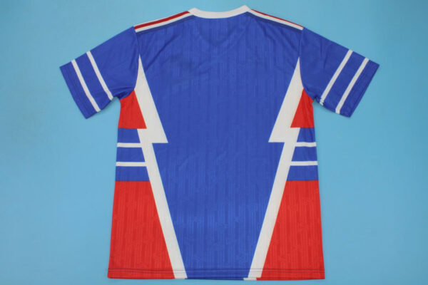 Shirt Back Blank, Yugoslavia Serbia Montenegro 1990 Home Short-Sleeve Kit