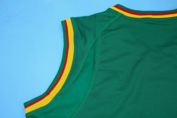 Shirt Sleeve, Cameroon 2002 Home Short-Sleeve Sleeveless Kit