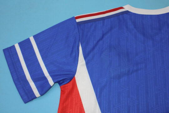 Shirt Sleeve, Yugoslavia Serbia Montenegro 1990 Home Short-Sleeve Kit