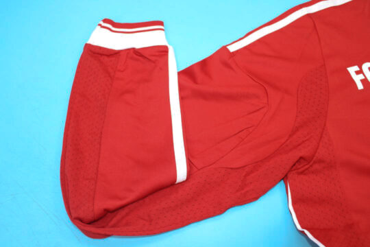 Shirt Sleeve, Bayern Munich 2012-2013 Home UCL Final Edition Long-Sleeve Kit