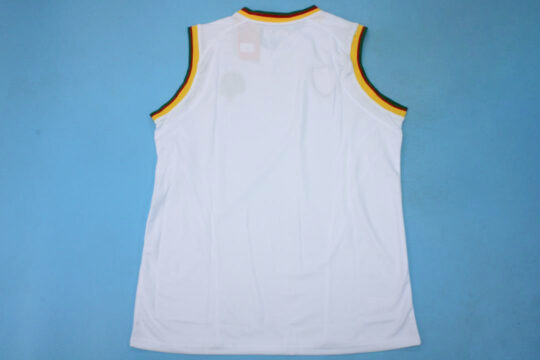 Shirt Back, Cameroon 2002 Away Short-Sleeve Sleeveless Kit